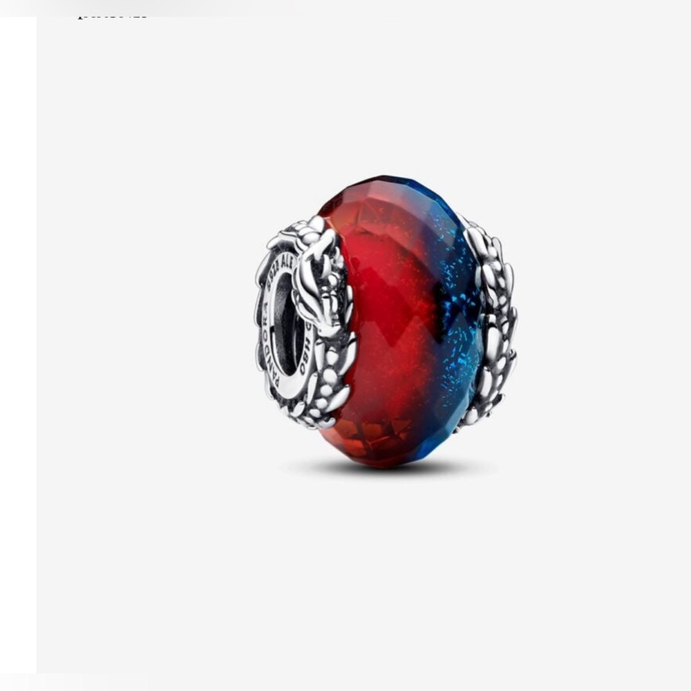 GoT Ice & Fire Glass Charm